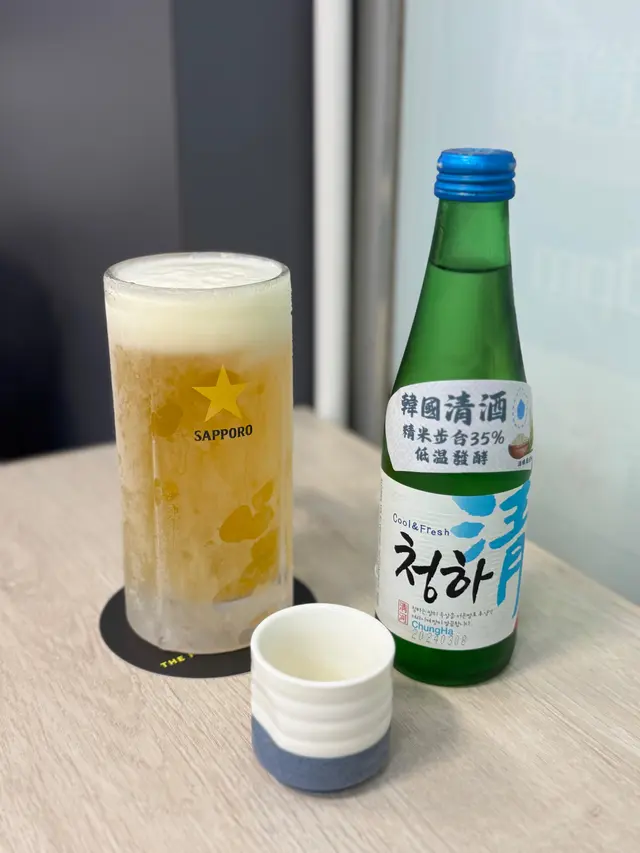 任飲生啤清酒