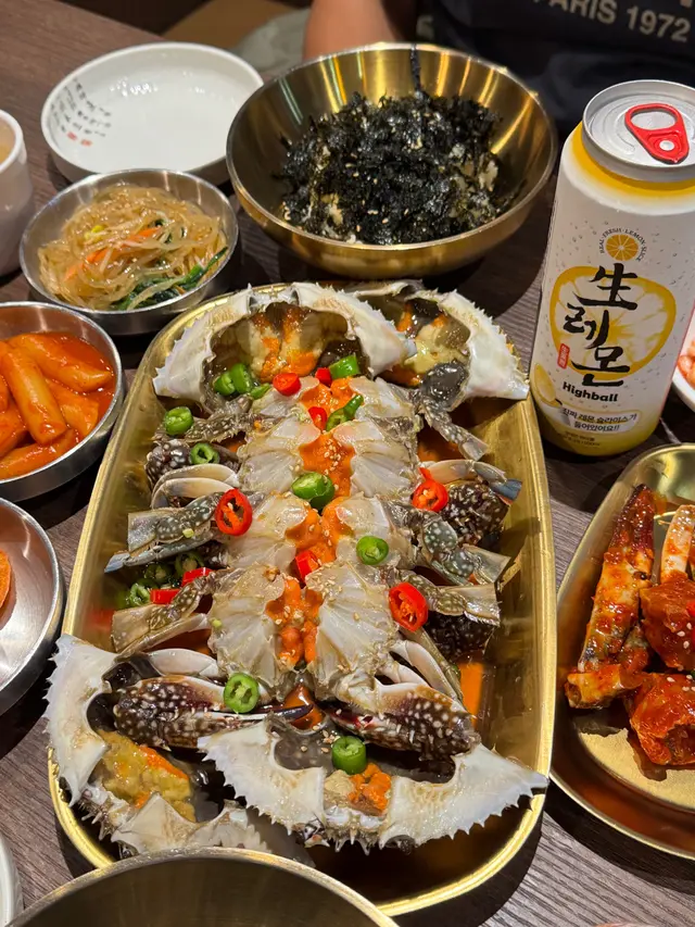 醬油蟹