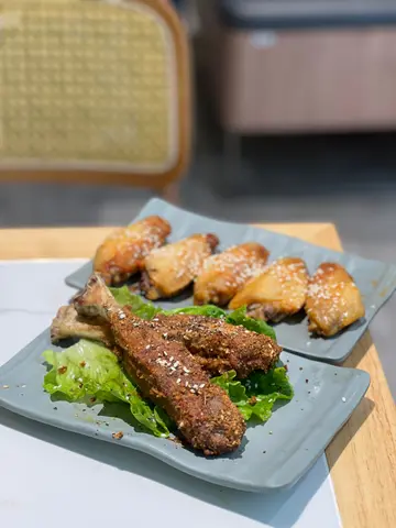 大漠烤猪仔髀