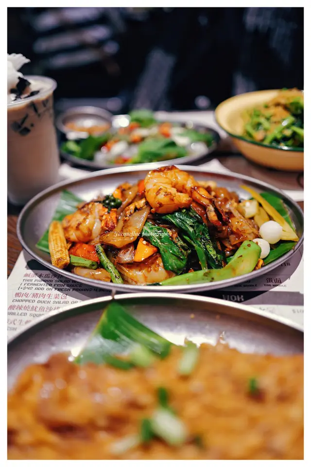 醉貓炒河