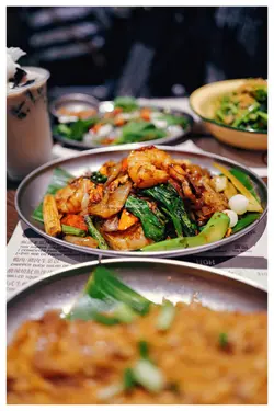 醉貓炒河