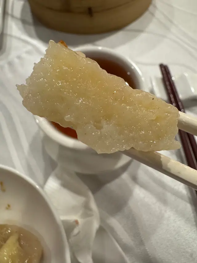 魚肚好厚，口感充實，滿足！