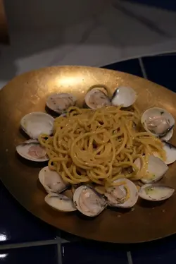 Clams, Spaghetoni