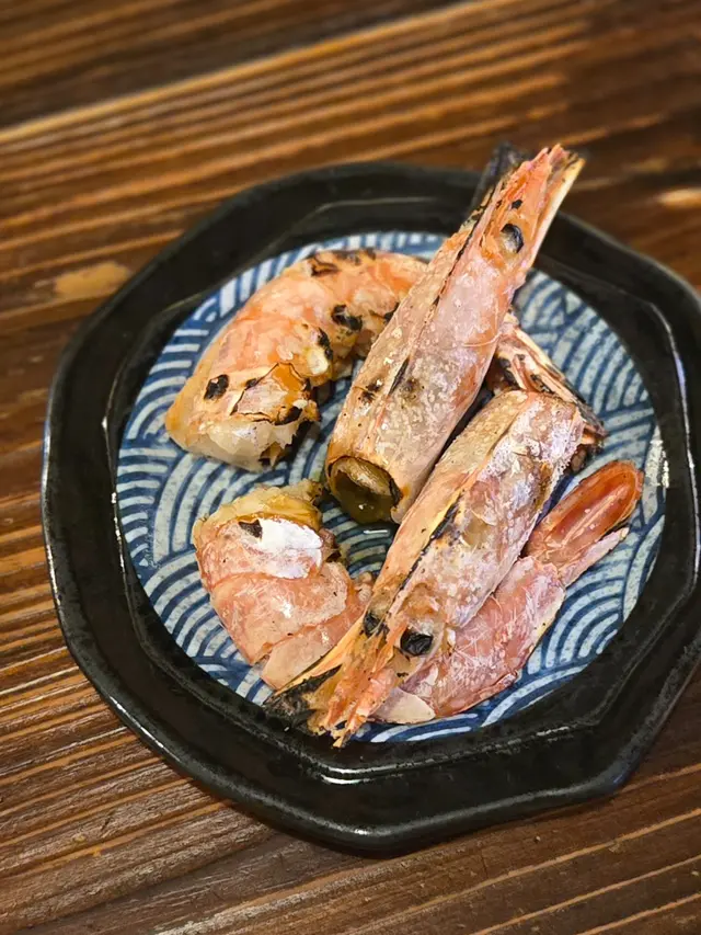 赤蝦浜燒