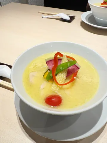 鸡白汤拉面