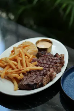 Grilled Angus Striploin