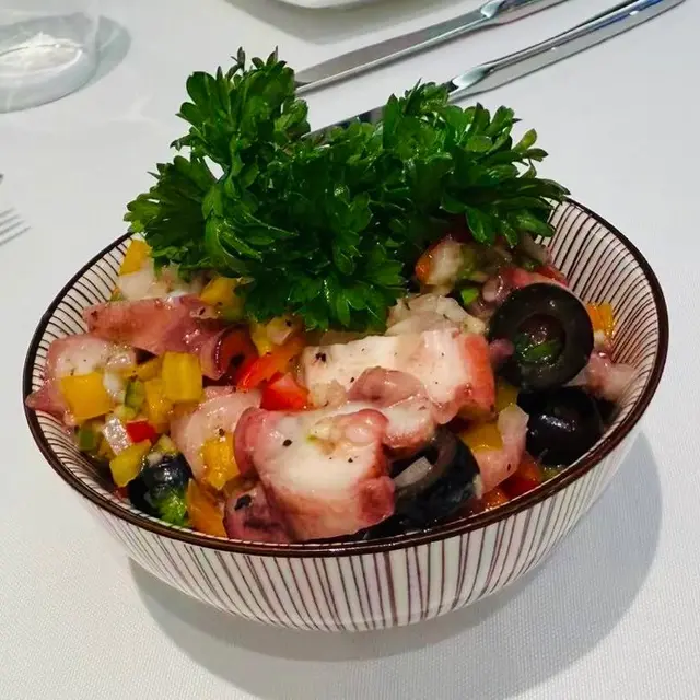 章魚沙拉
