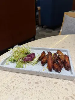 焦糖鸡翼