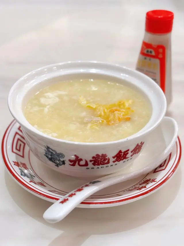 冬蓉海皇羹（位）