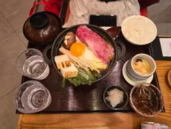 澳洲壽喜燒定食