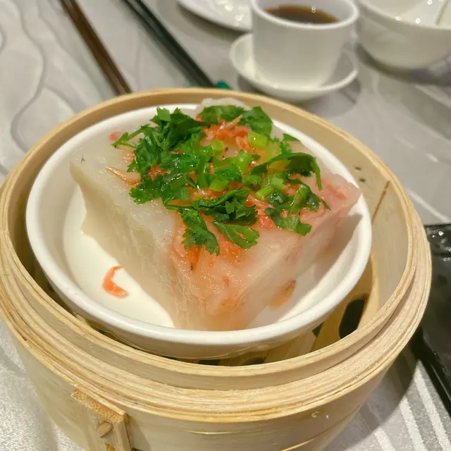 櫻花蝦蒸蘿蔔糕