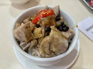 豉椒排骨饭
