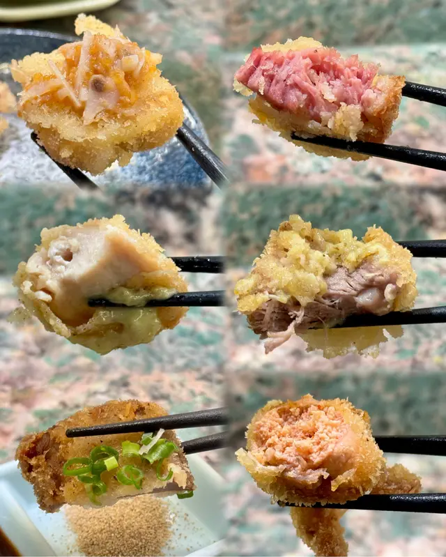 北斗肉盛六品盛合