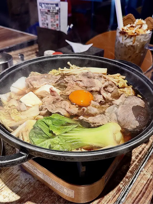牛肉壽喜燒