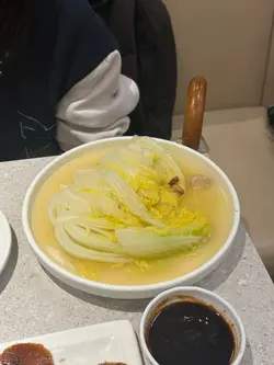 上湯娃娃菜