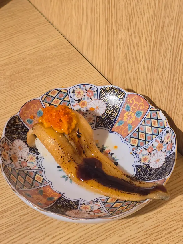 穴子壽司