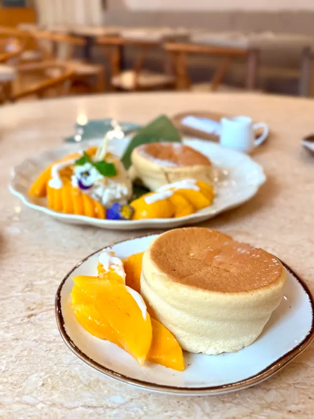 泰式梳乎芒果糯米飯