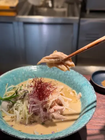 冷牡蠣拉麵