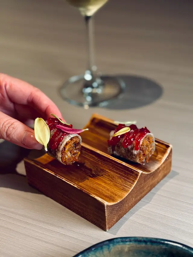 Rösti / Lardo / Lingonberry