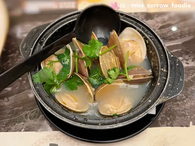 清酒煮鮮蜆