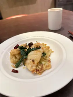 乾燒椰菜花龍躉