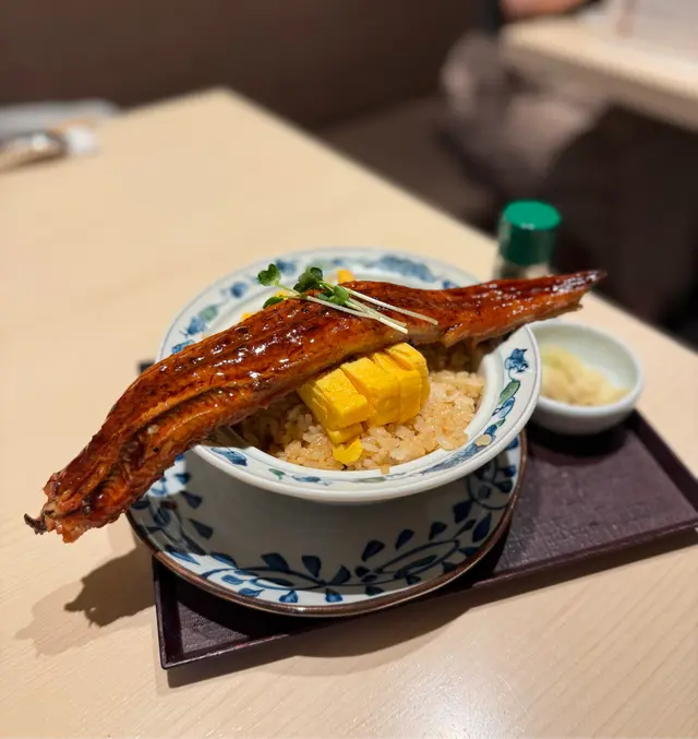 炙燒鰻魚丼