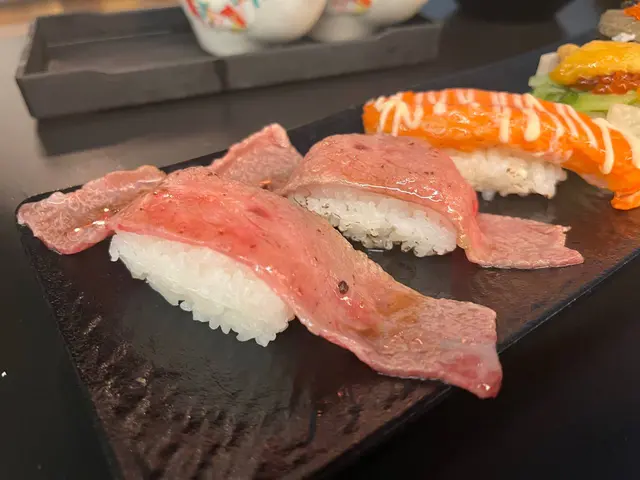 A5宮崎和牛火焰壽司