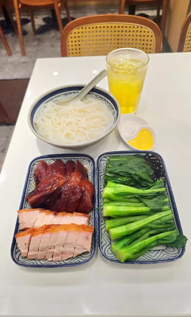 一人套餐雙拼燒味