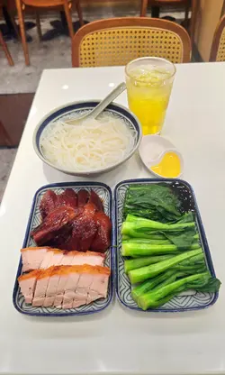 一人套餐雙拼燒味