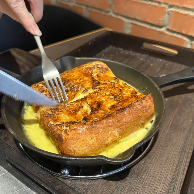 焦糖布丁法式多士(原味焦糖)