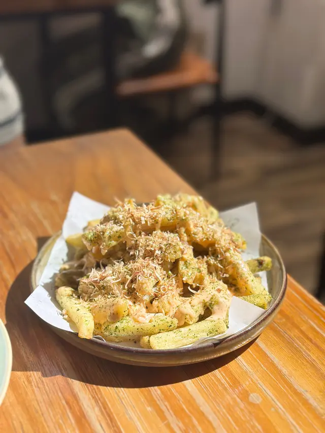 和風紫菜明太子醬脆薯條