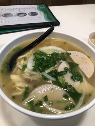 鸡丝扎肉汤河