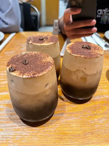 咖啡啫哩椰子奶盖