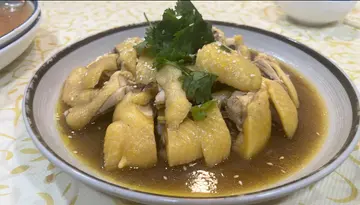 古法鹽焗雞
