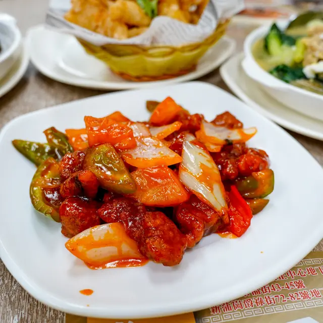 鳳梨咕嚕肉