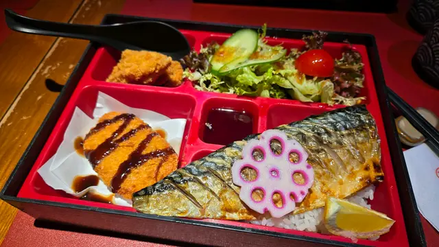 鯖魚便當