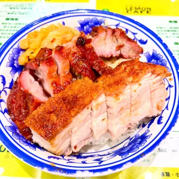 叉燒腩仔飯