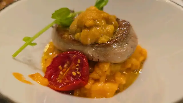 海胆鵝肝意大利飯