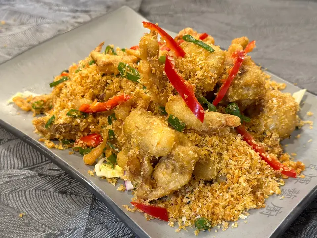 椒鹽鮮魷