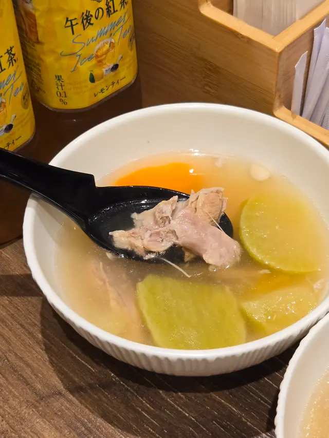 老火例湯
