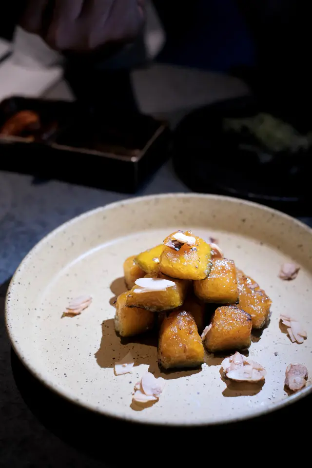 Caramelised  Pumpkin  