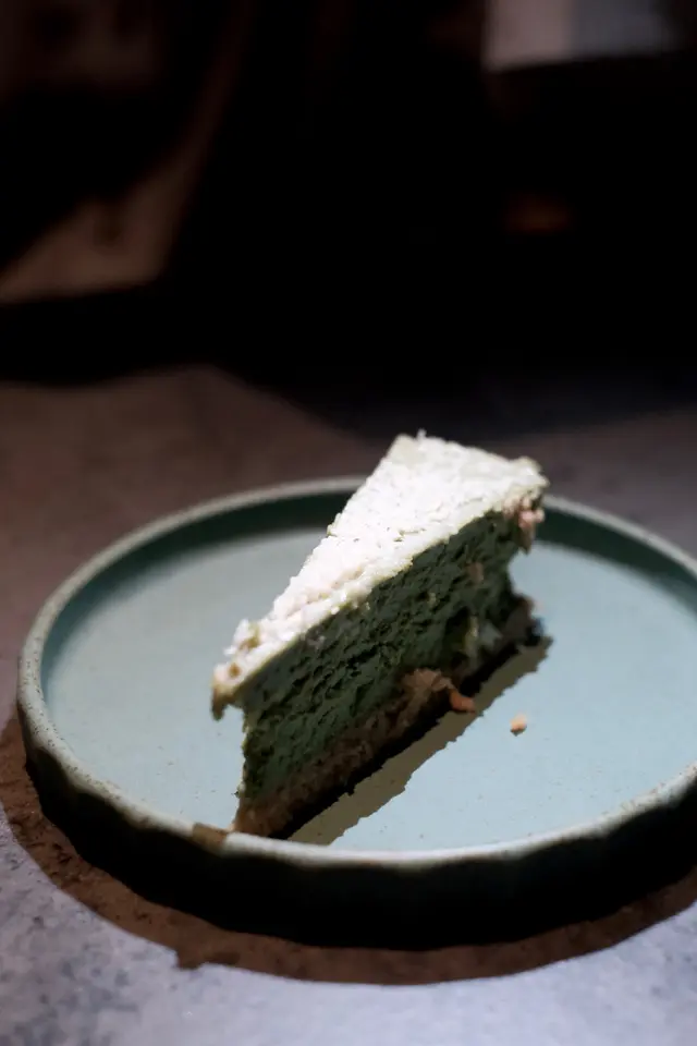 Matcha  Cheesecake  