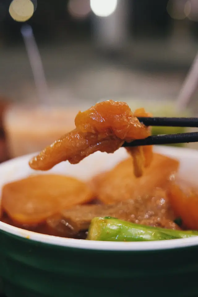 港式咖喱五寶麵