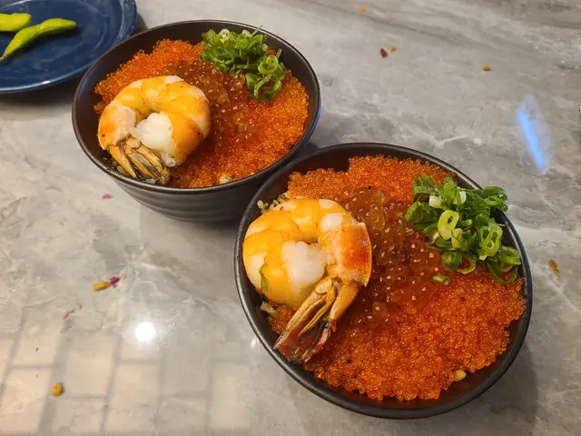 黑松露海鮮炒飯