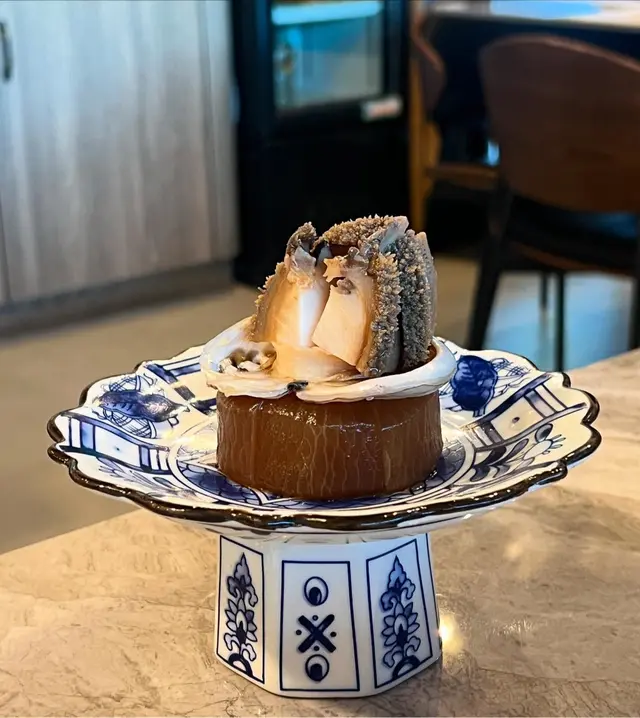 自家製磯煮鮑魚