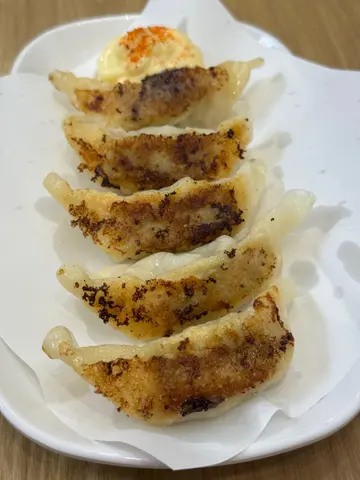 煎餃子