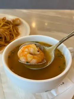 龍蝦海鮮濃湯