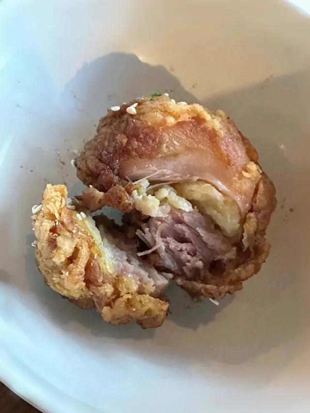 醬油蒜蓉炸雞