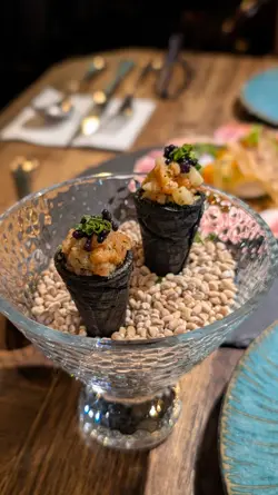 三文魚他他
