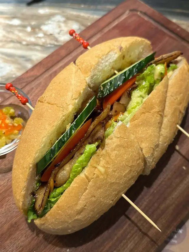 法包唔係嗰啲咬到牙骹軟嘅硬度,份量都唔細,我一個人食嘅話可以當兩餐 😆